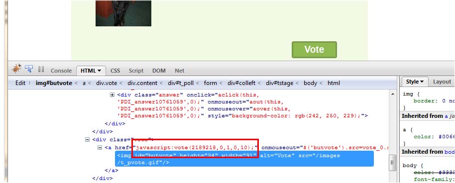 Polldaddy Hack Script Code
